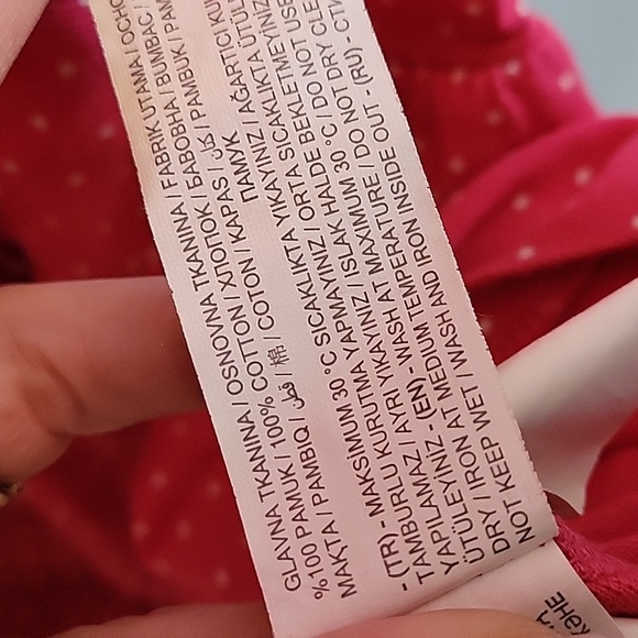 NWOT LC Waikiki Golf Dress for Girls - Picture 6 of 6